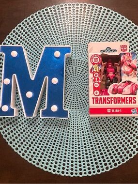 Hasbro Transformers Elita-1 Pink and Red Action Figure